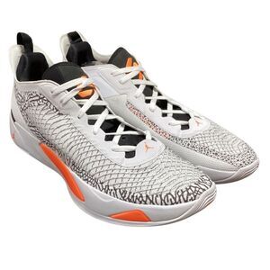 Nike Basketball Sneakers Men 18 White Orange Black Jordan Luka 1 Safari Shoe NEW